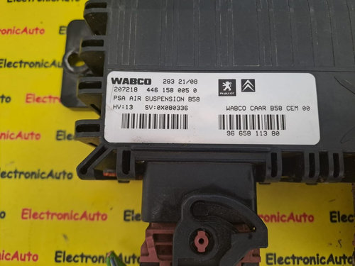 Calculator suspensie CITROEN C4 9665811380, 4461580050