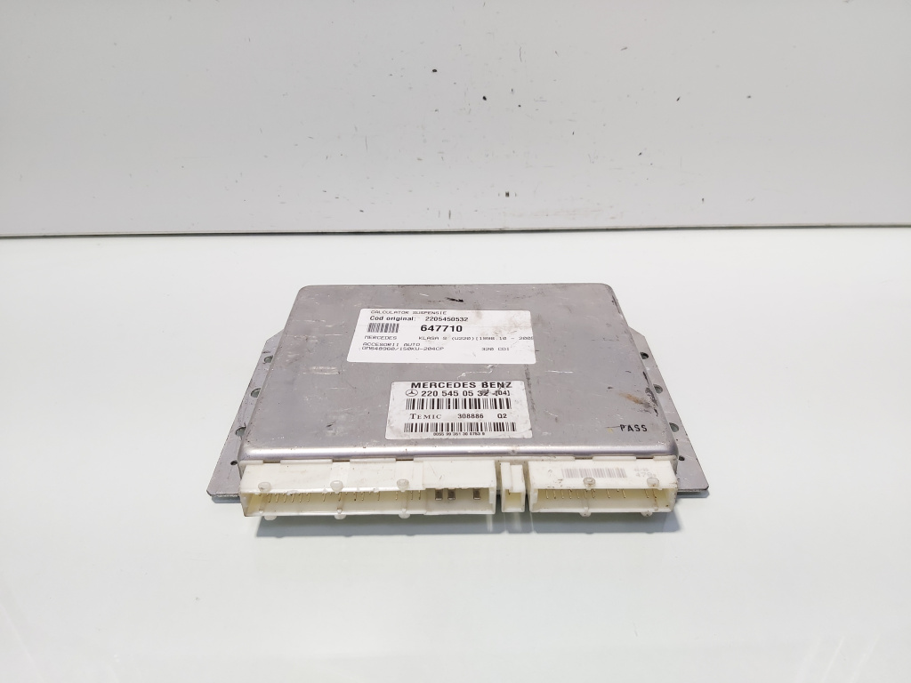 Calculator suspensie, cod 2205450532, Mercedes Clasa S (W220) (id:647710)