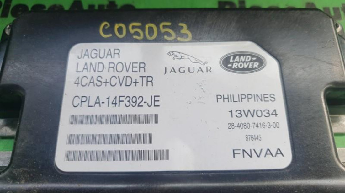 Calculator suspensie Land Rover Discovery 2 (1998-2004) cpla14f392je