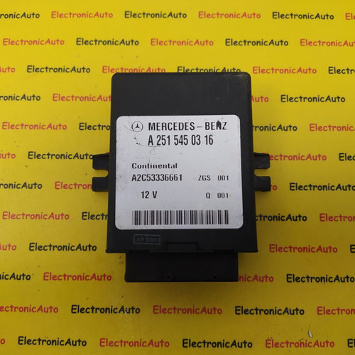 Calculator Suspensie Mercedes-Benz R-Class, A2515450316