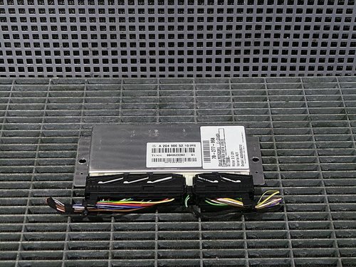 CALCULATOR SUSPENSIE MERCEDES C-CLASS 2.2 CDI - (2007 2014)