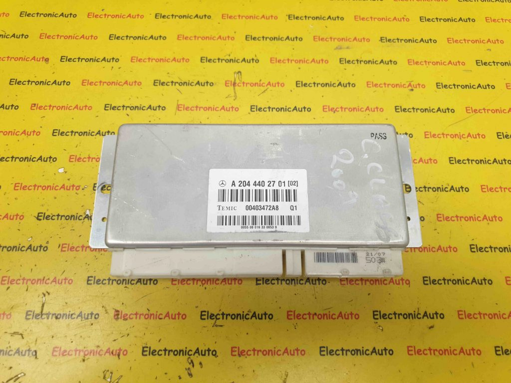 Calculator Suspensie Mercedes C-Klasse W204, A2044402701, 00403472A8, Q1