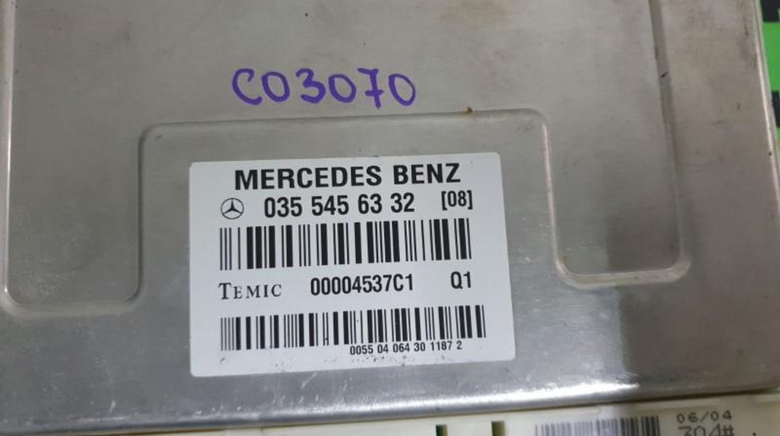 Calculator suspensie Mercedes E-Class (2002->) [W211] 0355456332