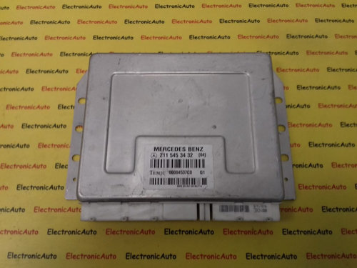 Calculator Suspensie Mercedes E Class, 2115453432, 00004537C0