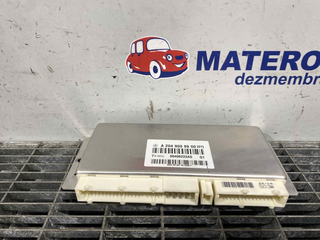 CALCULATOR SUSPENSIE MERCEDES E-CLASS 3.0 CDI - (2009 2013)