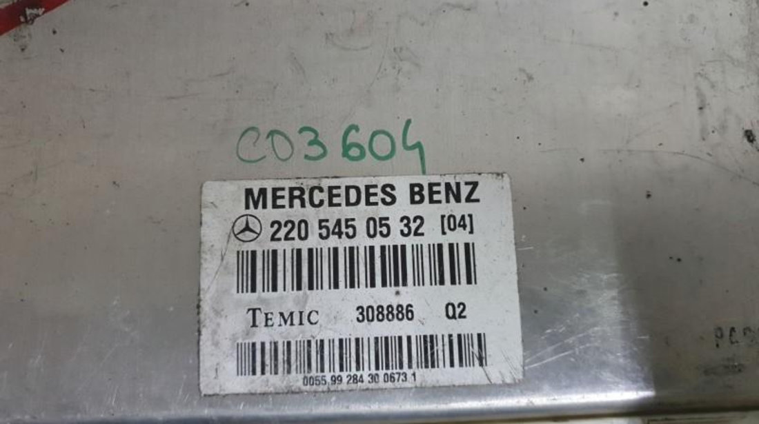 Calculator suspensie Mercedes S-Class (1998-2005) [W220] 2205450532