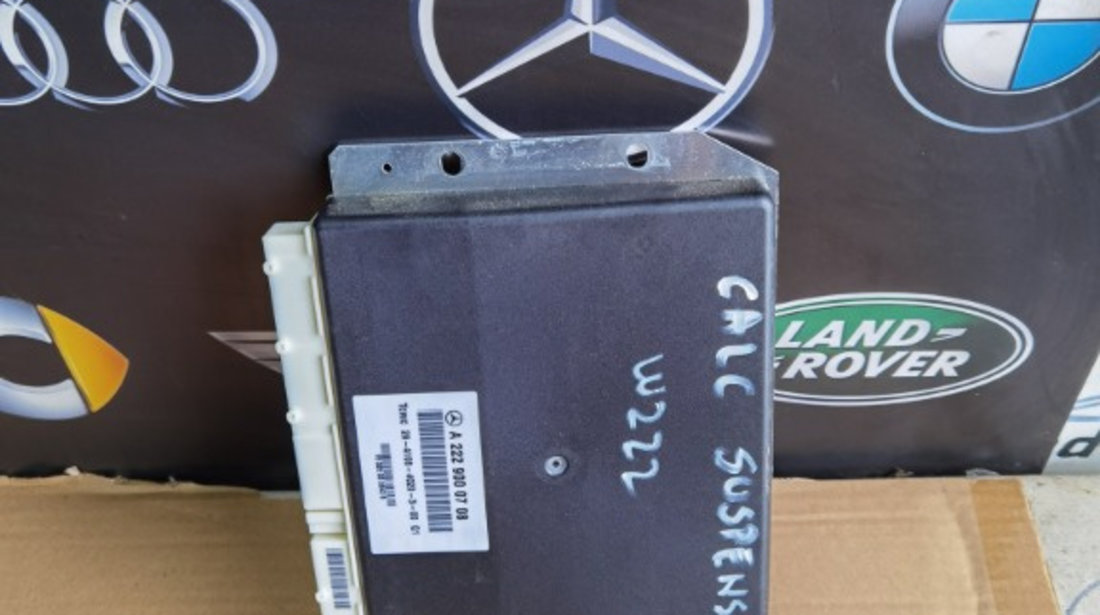Calculator suspensie Mercedes S class w222 a2229000708