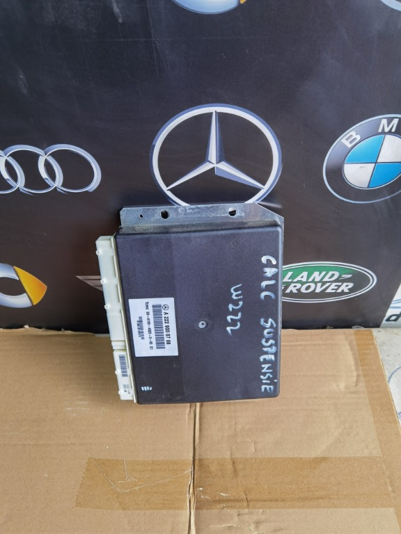 Calculator suspensie Mercedes S350 cdi w222 a2229000708
