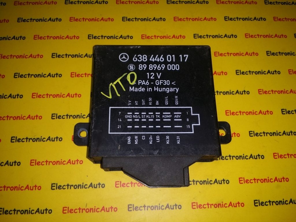 Calculator suspensie Mercedes Vito 6384460117, 898969000,
