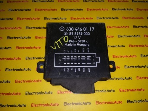 Calculator suspensie Mercedes Vito 6384460117, 898969000,