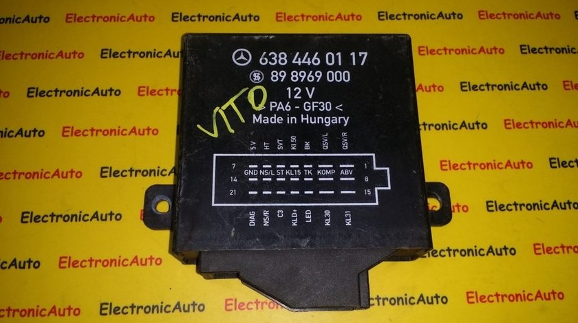 Calculator suspensie Mercedes Vito 6384460117