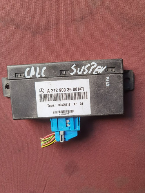 Calculator suspensie Mercedes W212 cod a2129003608