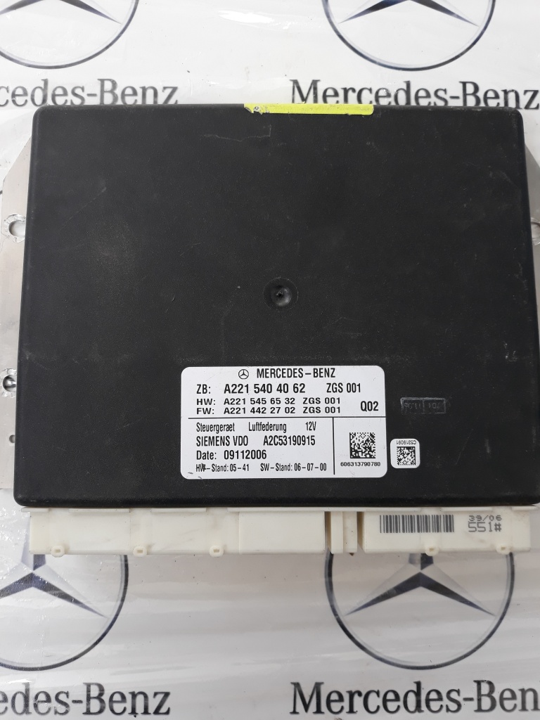 Calculator suspensie Mercedes W221 COD A2215404062