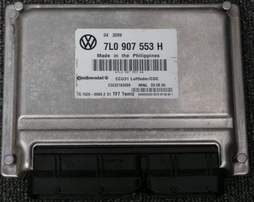 Calculator suspensie pneumatica vw touareg 7l cod 7l0907553h