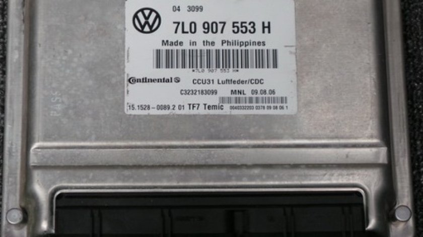 Calculator suspensie pneumatica vw touareg 7l cod 7l0907553h