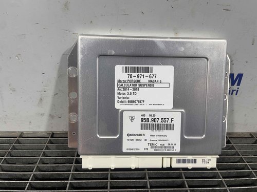 CALCULATOR SUSPENSIE PORSCHE MACAN S 3.0 TDI - (2014 2018)