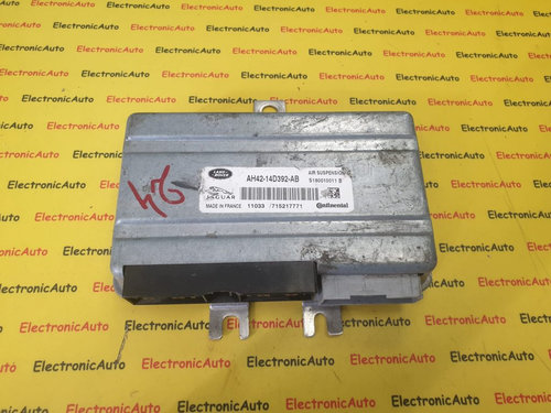 Calculator suspensie Range Rover AH4214D392AB, S180010011B