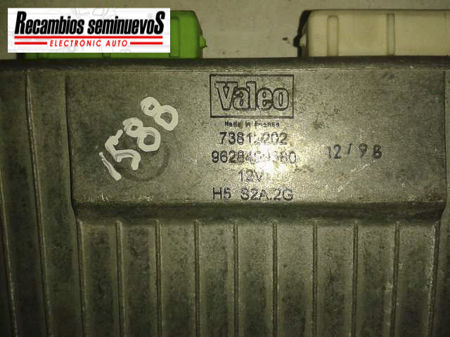 Calculator suspensie VALEO CITROEN XANTIA 96 284 993 80 / 9628499380 / 73812202 / H5 S2A 2G / H5S2A2G96 284 993 80 / 9628499380 / 73812202 / H5 S2A 2G / H5S2A2G