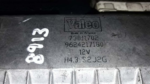 Calculator suspensie VALEO CITROEN XANTIA 9624217180 / 738117029624217180 / 73811702