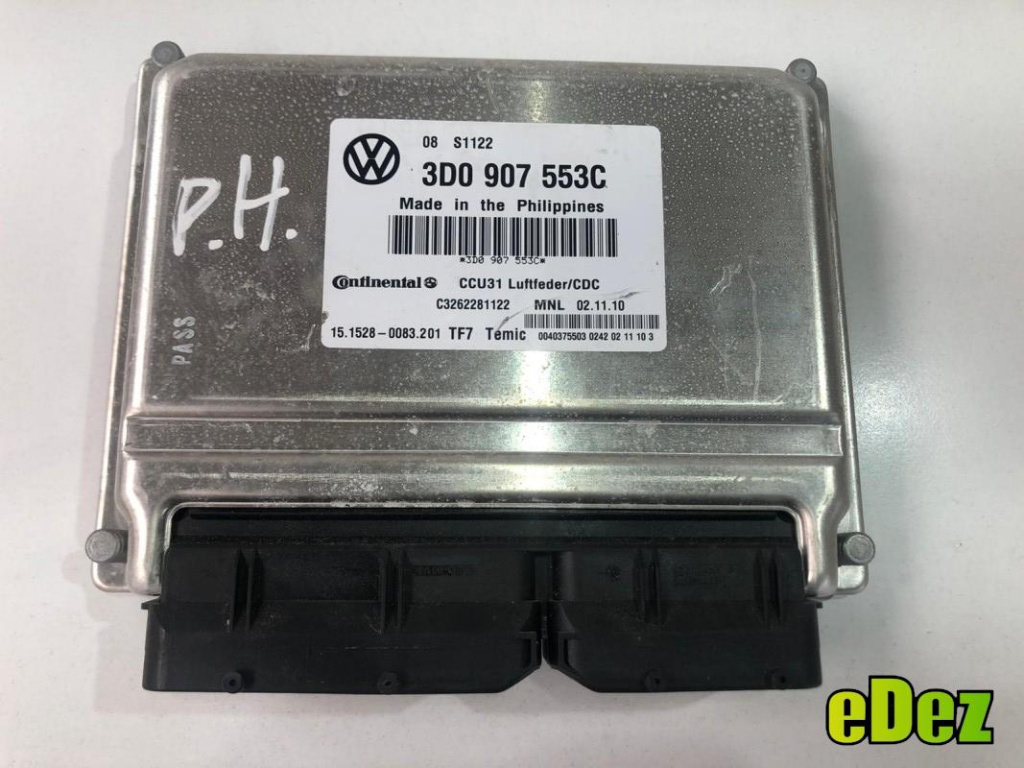 Calculator suspensie Volkswagen Phaeton (2002-2010) 3d0907553c