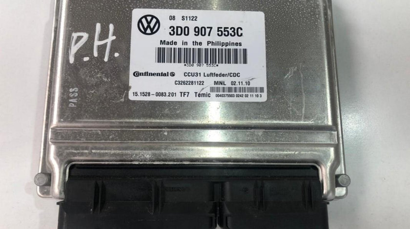 Calculator suspensie Volkswagen Phaeton facelift (2008-2010) 3d0907553c