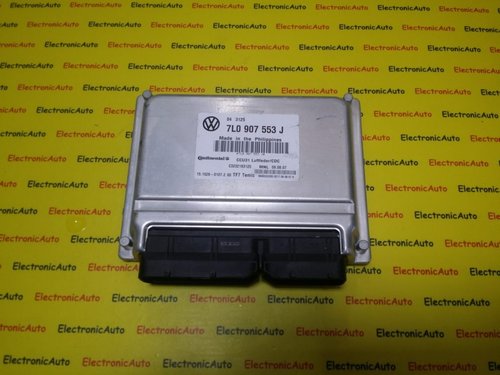 Calculator Suspensie VW, 7L0907553J, 15152801072