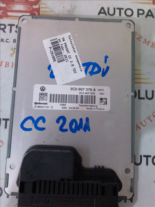 Calculator suspensie VW PASSAT CC 2.0 TDI an fabr. 2011