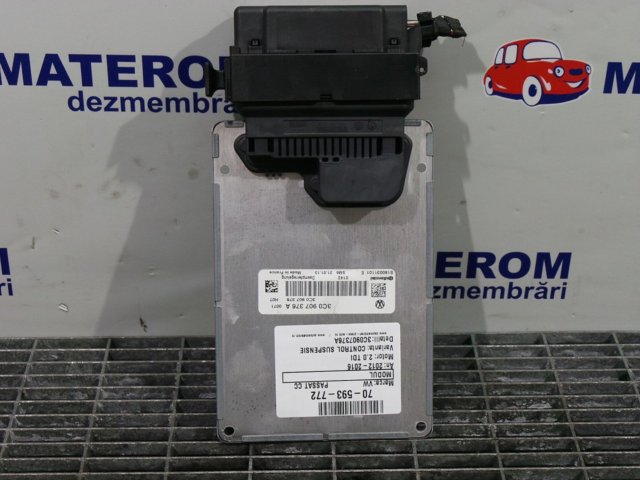 CALCULATOR SUSPENSIE VW PASSAT CC PASSAT CC 2.0 TDI - (2012 2016)