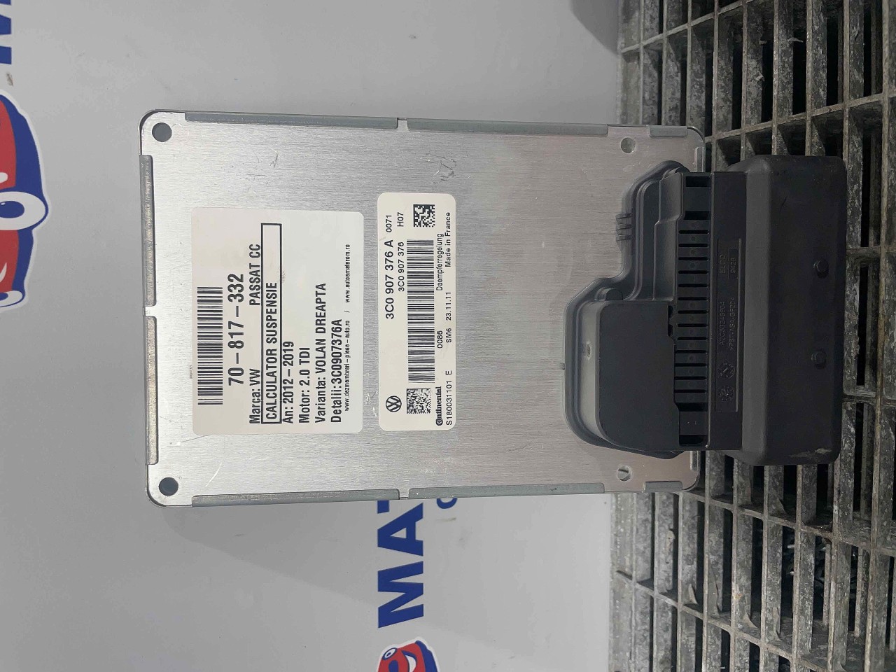CALCULATOR SUSPENSIE VW PASSAT CC PASSAT CC 2.0 TDI - (2012 2019)