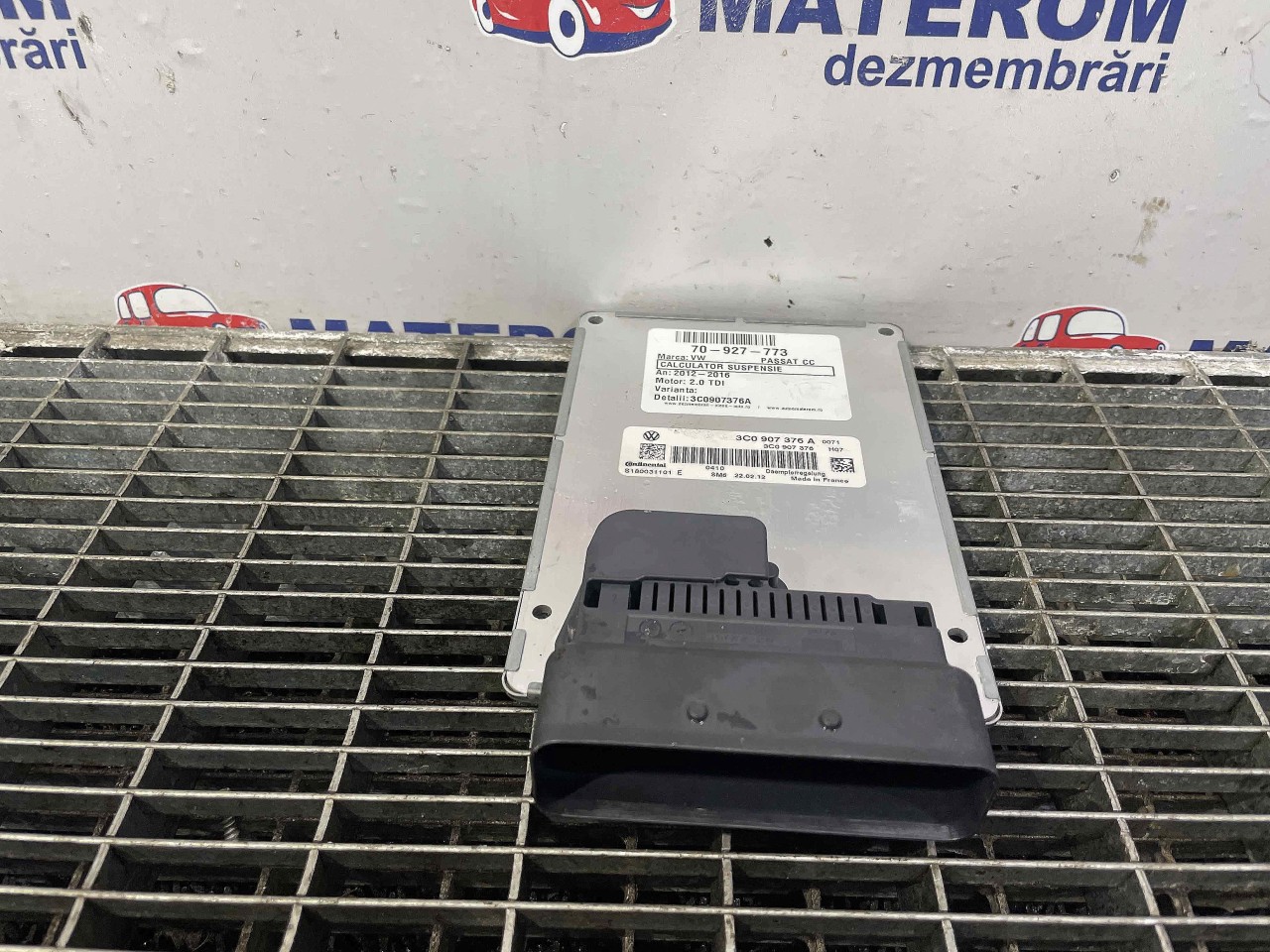 CALCULATOR SUSPENSIE VW PASSAT CC PASSAT CC 2.0 TDI - (2012 2016)