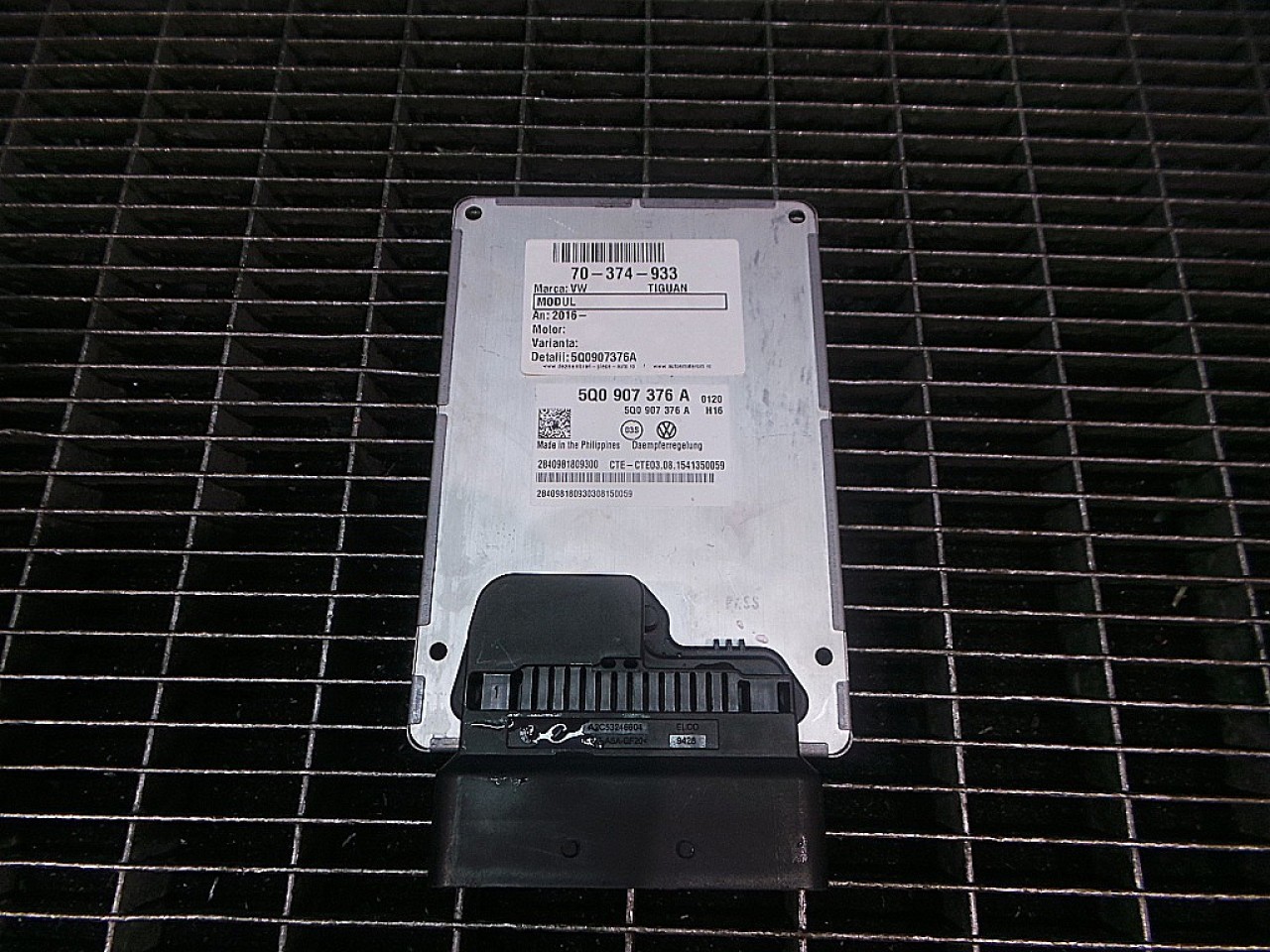 CALCULATOR SUSPENSIE VW TIGUAN - - (2016 2020)