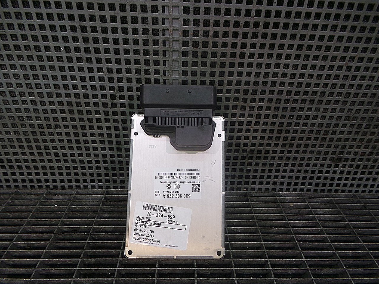 CALCULATOR SUSPENSIE VW TOURAN TOURAN 2.0 TDI - (2015 2021)