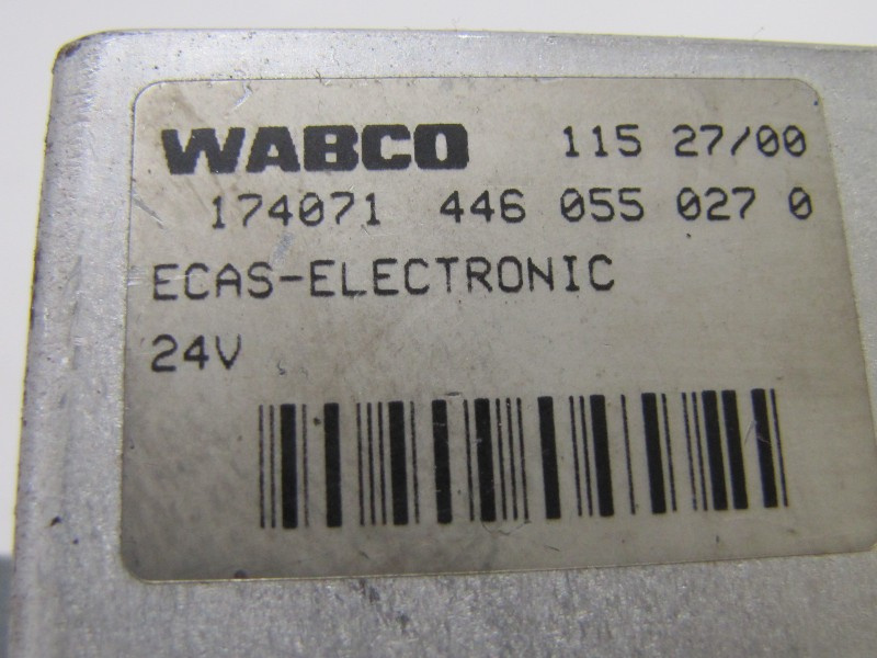 Calculator suspensie WABCO IVECO EUROSTAR 446 055 027 0 / 4460550270446 055 027 0 / 4460550270