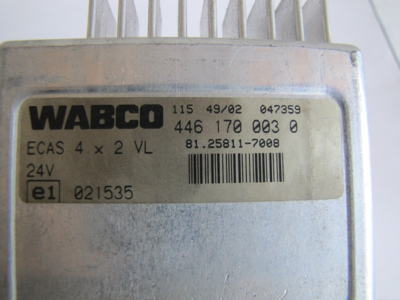 Calculator suspensie WABCO MAN TGA 4461700030 / 81 25811 7008 / 81258117008 / ECAS 4 X 2 VL / ECAS4X2VL / 0215354461700030 / 81 25811 7008 / 81258117008 / ECAS 4 X 2 VL / ECAS4X2VL / 021535