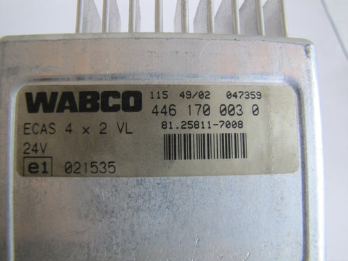 Calculator suspensie WABCO MAN TGA 4461700030 / 81 25811 7008 / 81258117008 / ECAS 4 X 2 VL / ECAS4X...