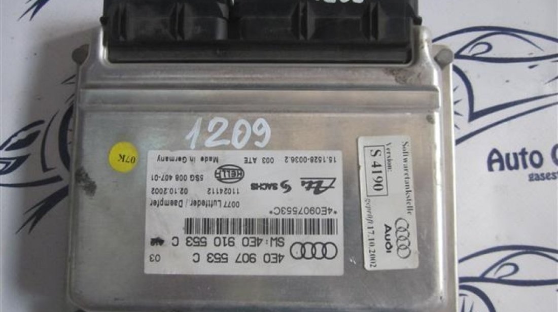 Calculator suspensii adaptive Audi A8