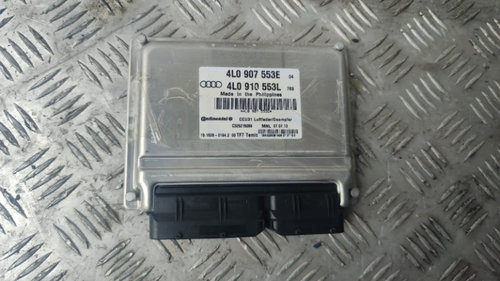 Calculator suspensii aer Audi Q7 4L 4.2 TDI cod motor CCF an 2014 cod 4L0907553E / 4L0910553L