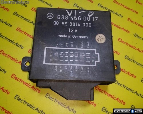 Calculator suspensii Mercedes-Benz Vito 6384460017