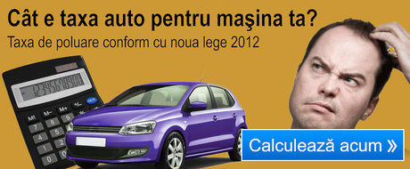 Calculator taxa poluare auto 2012
