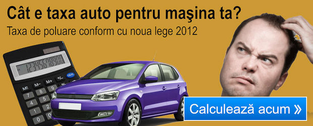 Calculator taxa poluare auto 2012