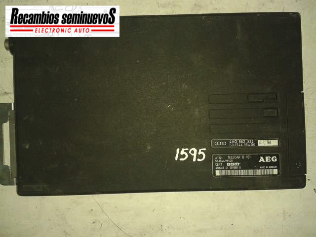 Calculator TELEFON AEG AUDI A4 4A0 862 333 / 4A0862333 / 53.1744.964.00 / 53 1744 964 00 / 53174496400 / 531744961004A0 862 333 / 4A0862333 / 53.1744.964.00 / 53 1744 964 00 / 53174496400 / 53174496100