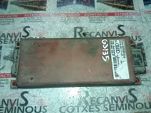 Calculator TELEFON AUDI A4 0416.221.71.01 / 0416 221 71 01 / 04162217101 / 8D0 862 335 B / 8D0862335...
