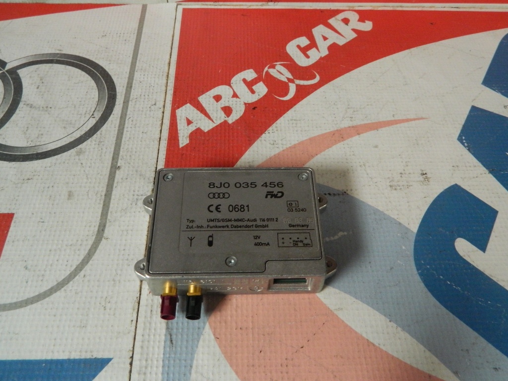 Calculator telefon Audi TT, A4, A5, A6, A7, Q5 8J0035456