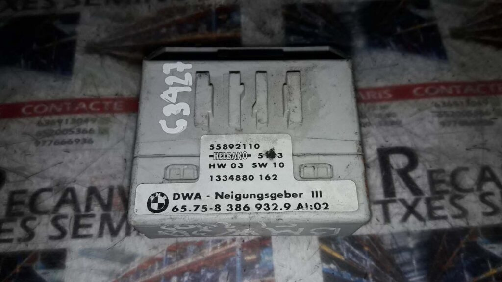 Calculator TELEFON BMW E39 SERIE 5 65.75-8 386 932.9 / 65 75 8 386 932 9 / 657583869329 / 1334880 162 / 1334880162 / 558911065.75-8 386 932.9 / 65 75 8 386 932 9 / 657583869329 / 1334880 162 / 1334880162 / 5589110