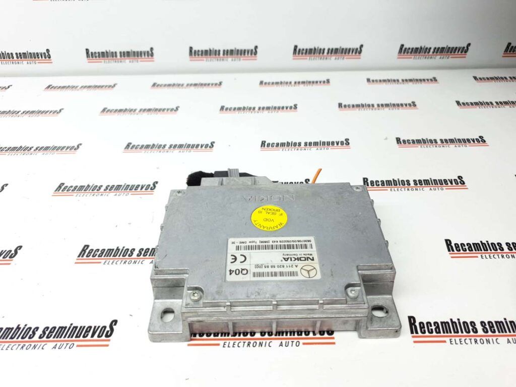 Calculator TELEFON NOKIA MERCEDES-BENZ W211 A 211 820 58 85 / A2118205885A 211 820 58 85 / A2118205885