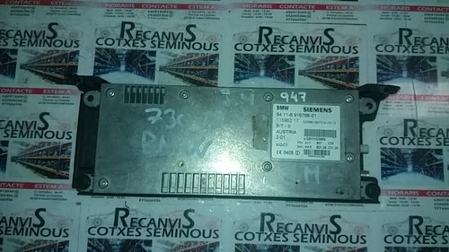 Calculator TELEFON SIEMENS BMW E38 84116916766 01 / 8411691676601 / 1158521784116916766 01 / 8411691...