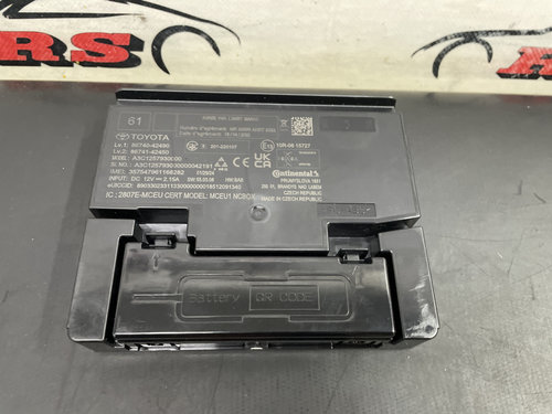 Calculator telematic bluetooth Toyota Rav 4 , 2.5 Hybrid 2020 sedan 2020 (8674042490)