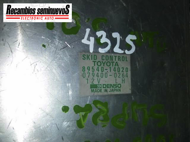 Calculator TRACCION DENSO TOYOTA SUPRA 89540-14020 / 89540 14020 / 8954014020 / / / 079400026489540-14020 / 89540 14020 / 8954014020 / / /