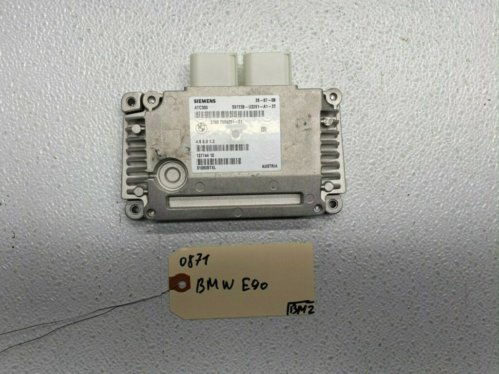 Calculator TRACCION SIEMENS BMW E90 2760