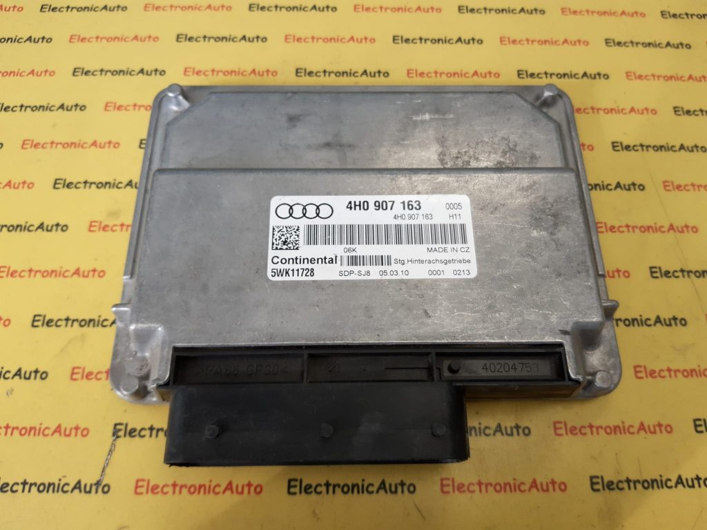 Calculator tractiune AUDI A8 4h0907163, 5WK11728